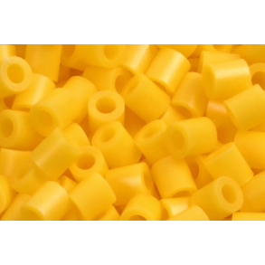 Rrperler,1100 stk, medium. GUL