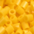 Rrperler,1100 stk, medium. GUL