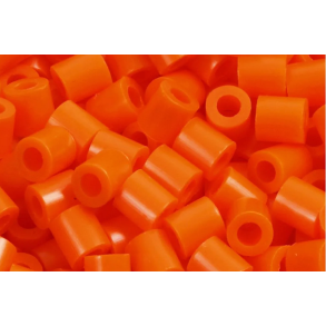 Rrperler,1100 stk, medium. ORANGE