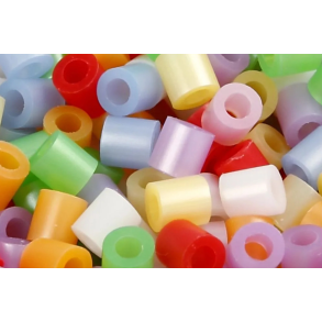 Rrperler,1100 stk, medium. Perlemorsfarver
