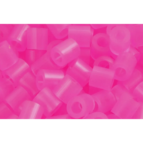 Rrperler,1100 stk, medium. ROSA NEON