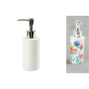 S�bedispenser, Glaseret keramik. 1.stk