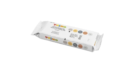 Selvhrdende ler, Hvid, 1000 g