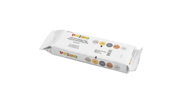 Selvhrdende ler Gul okker, 1000 g