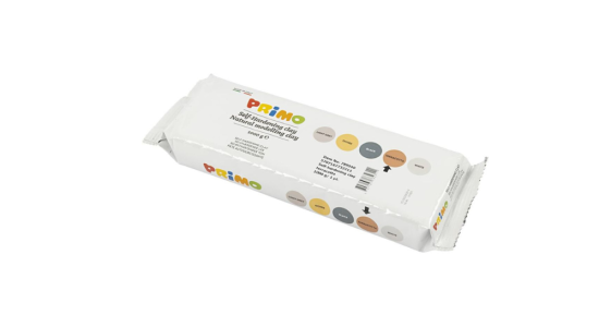 Selvhrdende ler, terrakotta, 1000 g