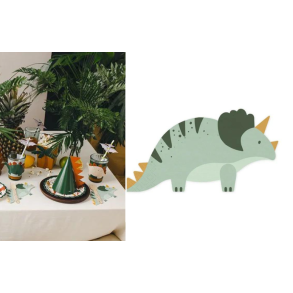 Dinosaur Party servietter, 12 stk
