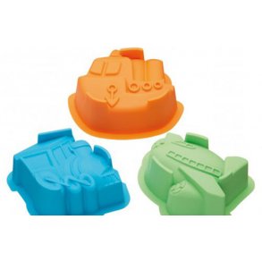 Kageforme til brn. Transport