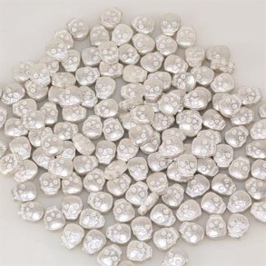 Kranier. Skull mix halloween kagepynt. 35 g.