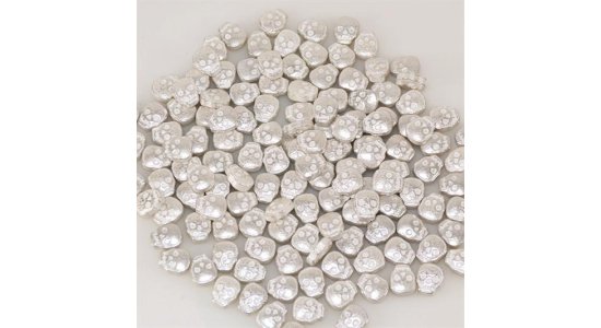 Kranier. Skull mix halloween kagepynt. 35 g.