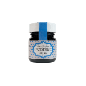 Pastafarve Sky Blue. Lysebl 25 g