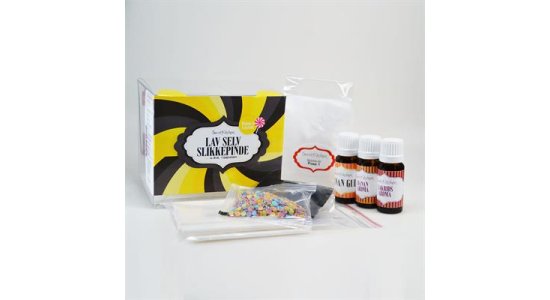 Slikkepindekit Banan / Lakrids