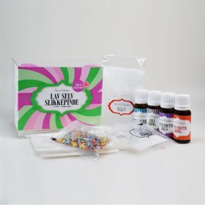 Slikkepindekit ble/Tutti Frutti