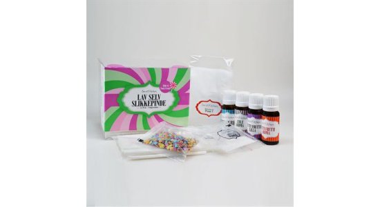 Slikkepindekit ble/Tutti Frutti