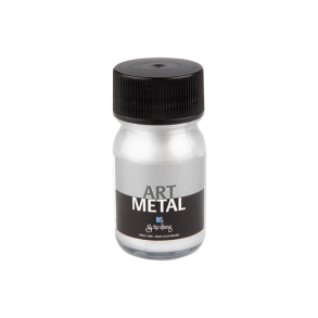 Hobbymaling Art Metallic. Slv. 30 ml