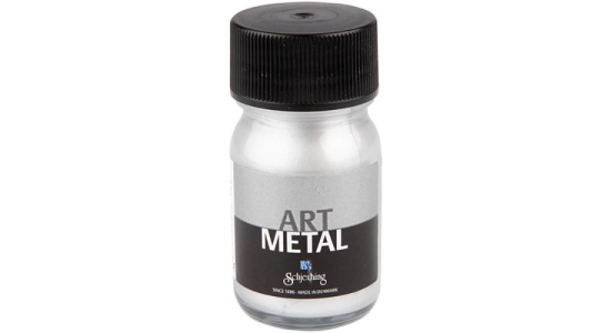 Hobbymaling Art Metallic. Slv. 30 ml