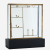 Smykkemontre. Glas/metal/tr. 