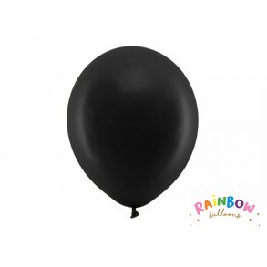 Sorte balloner.30 cm.10 stk