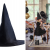 Hekse hat, Sort. Halloween. 