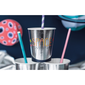 Papkrus Space. 6 stk