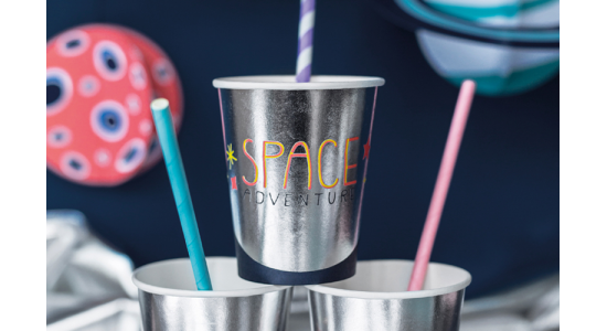 Papkrus Space. 6 stk