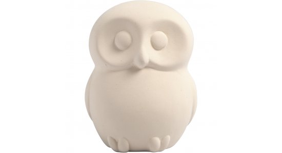 Spareugle, ubehandlet terrakotta, 1 stk 