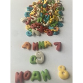 Sprinkles. Tal og bogstav mix, 40g