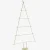 Standing iron christmas tree. Madam Stoltz