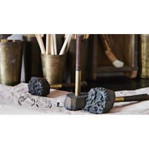 Vintage stempel. Madam Stoltz. 1 stk