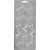 Stickers, margueritter, 1 ark. S�lv