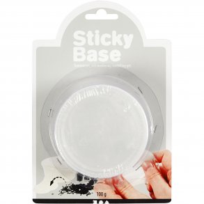 Sticky Base, selvhrdende modellerings og klbemasse, 100 g