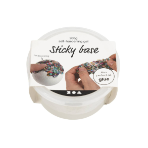 Sticky Base, selvh�rdende modellerings og kl�bemasse, 200 g