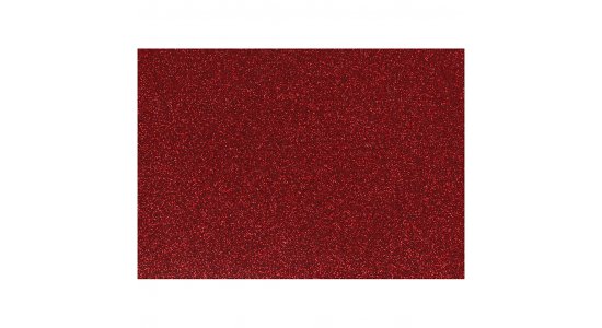 Strygestof,  transfer folie. Glitter.Rd