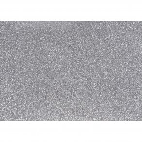 Strygestof,  transfer folie. Glitter. Slv