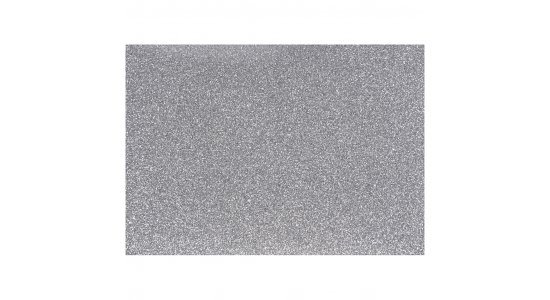 Strygestof,  transfer folie. Glitter. Slv