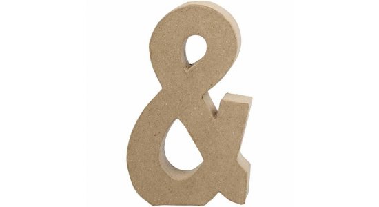 Tegn &.  H: 19,9 cm. 1 stk. Papmach