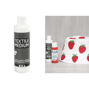 Tekstil medium, 100 ml
