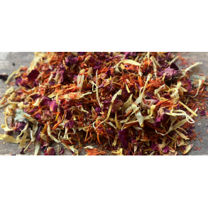 Trret spiselige blomster mix 2.  5 g.