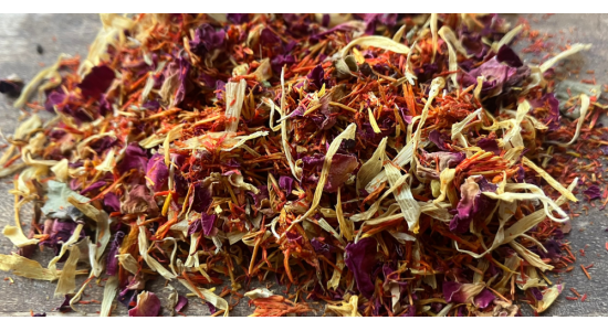 Trret spiselige blomster mix 2.  5 g.