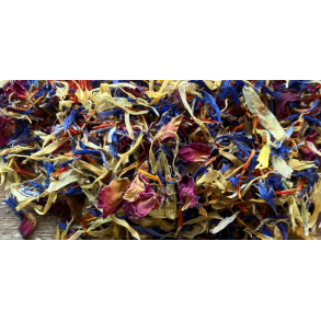 Trret spiselige blomster mix 3.  5 g.