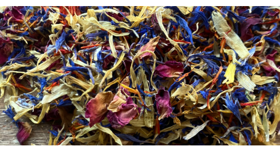 Trret spiselige blomster mix 3.  5 g.
