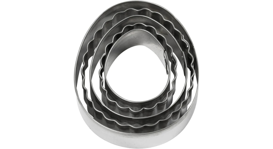 Udstiksforme, G. PSKETEMA. 5 stk