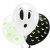 Halloween balloner til UV lys. BOO! 3 stk