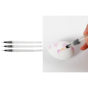 Vandpensler S+M+L, 3 stk