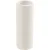 Vase, H: 11 cm. Hvid. Klar til dekoration