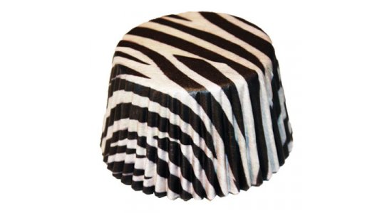 Kalas frm luksus muffinforme, Zebra