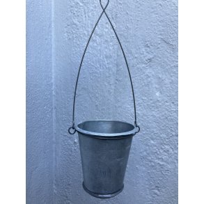Zink krus med ophng