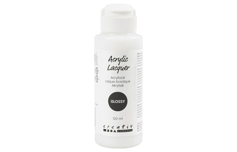 Akryllak, 120 ml. Blank
