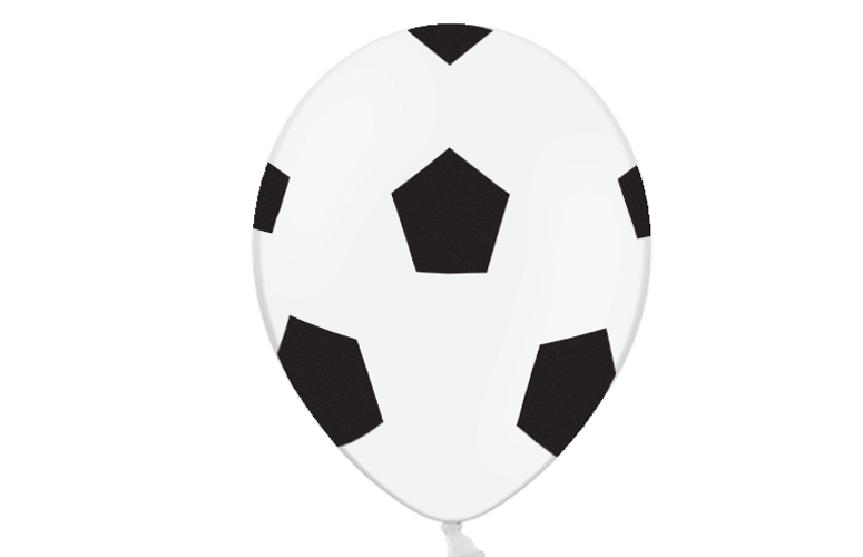 Balloner, fodbolde. 6 stk