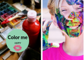 Hobbymaling og farver til DIY