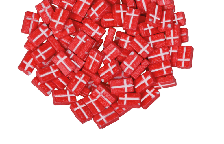 Sprinkles Danske Flag 40g